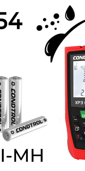 Дальномер лазерный Condtrol XP3 Green 120 м зелёный луч (1-4-107)