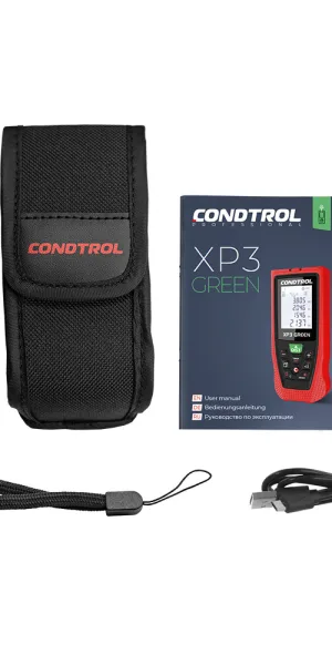 Дальномер лазерный Condtrol XP3 Green 120 м зелёный луч (1-4-107)