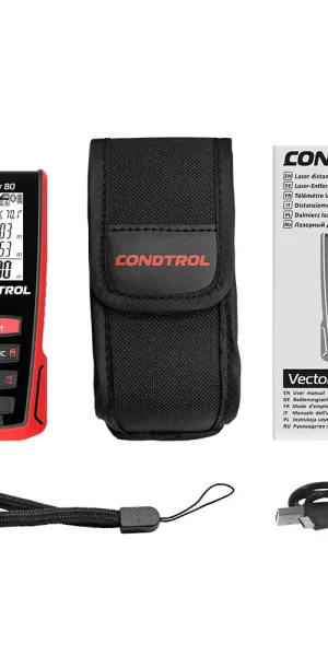Дальномер лазерный Condtrol Vector 80 80 м Bluetooth (1-4-099)