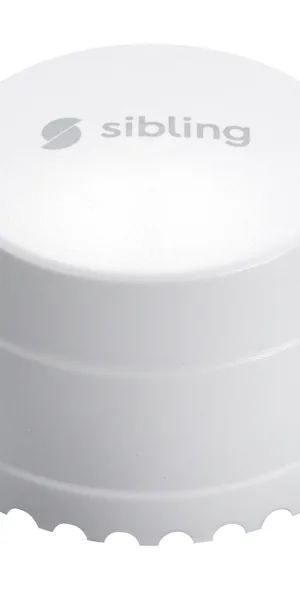 Умный датчик протечки Sibling Smart Home Powernet-FL белый