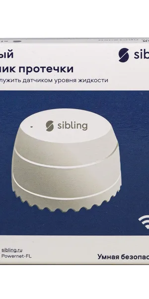 Умный датчик протечки Sibling Smart Home Powernet-FL белый