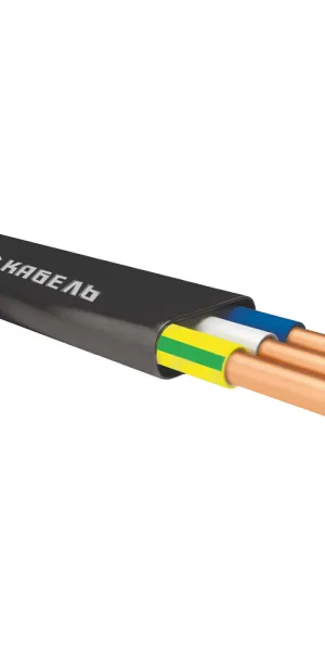 Кабель ГОСТКАБЕЛЬ ВВГПнг(А)-LS 3х1,5 (100 м)
