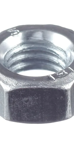 Гайка шестигранная оцинкованная М8 DIN 934 (10 шт.)