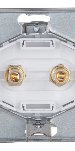 Розетка аудио Systeme Electric AtlasDesign встраиваемая белая (ATN000187)