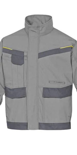 Куртка рабочая Delta Plus Mach 2 Corporate 48-50 рост 164-172 см серая