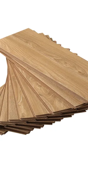 Ламинат 34 класс Woodstyle Arrow дуб компаунд 1,32 кв.м 12 мм с фаской художественный