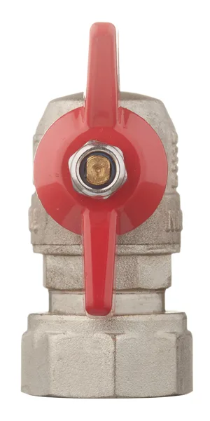 Кран шаровой латунный Valtec Base 3/4 ВР(г) х 1/2 НР(ш) бабочка с накидной гайкой угловой (VT.267.N.0405)