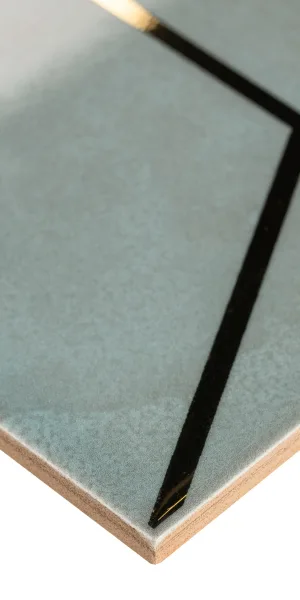 Плитка декор Kerama Marazzi Витраж голубая 150х150х7 мм