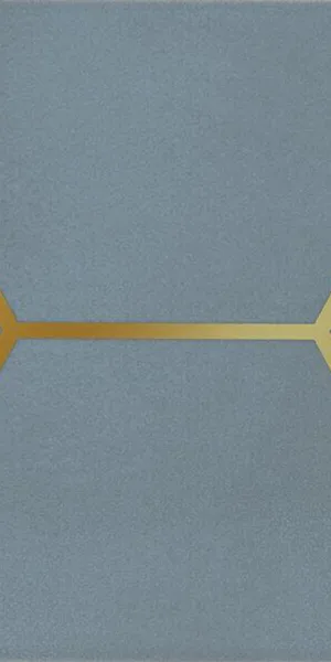 Плитка декор Kerama Marazzi Витраж голубая 150х150х7 мм
