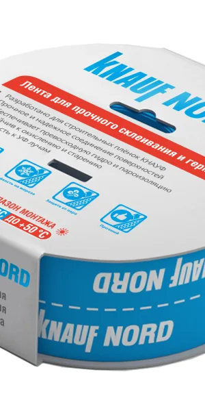 Лента соединительная Knauf Nord 60 мм х 25м