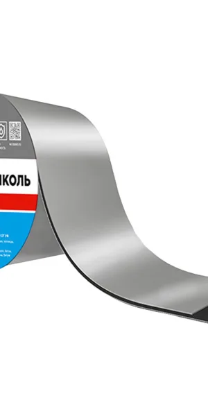 Лента гидроизоляционная Nicoband серебристая 10 м х 30 см
