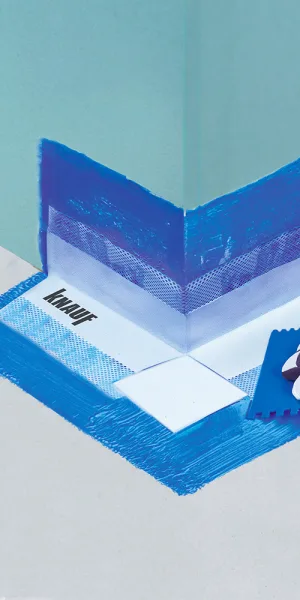 Угол гидроизоляционный внешний Knauf 140х140 мм (2 шт.)