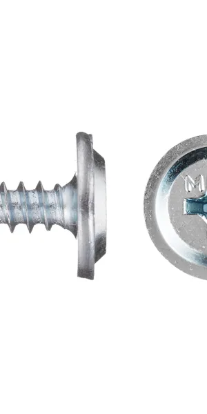 Саморезы клопы 13x4,2 мм с буром усиленные Hard-Fix (1500 шт.)