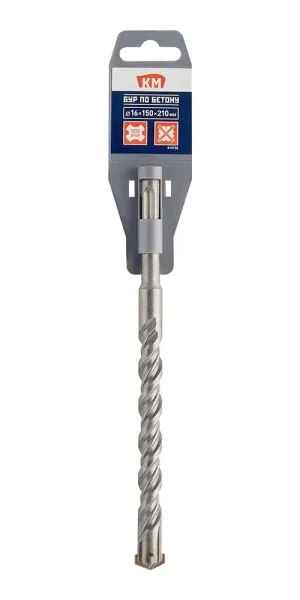 Бур SDS-plus КМ 16х150х210 мм (815738)