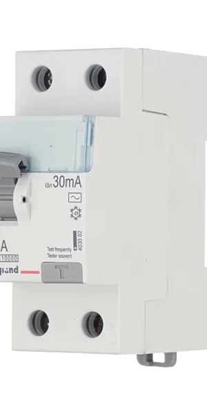 УЗО Legrand TX3 63А 1P+N тип AC 30 мА 10 кА (403002)
