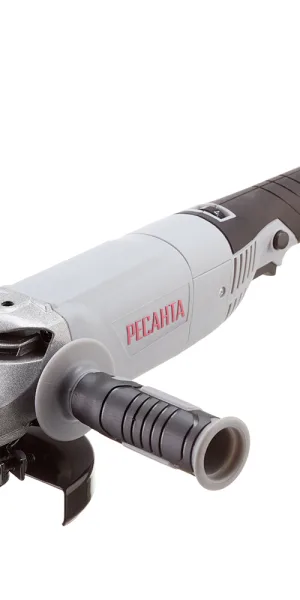 Шлифмашина угловая электрическая Ресанта УШМ-125/1200Э 1200 Вт d125 мм (75/12/4)