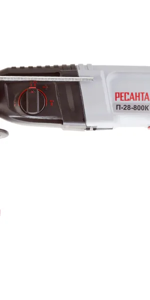 Перфоратор электрический Ресанта П-28-800К 800 Вт 3,4 Дж SDS-plus (75/3/1)