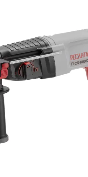 Перфоратор электрический Ресанта П-28-800К 800 Вт 3,4 Дж SDS-plus (75/3/1)