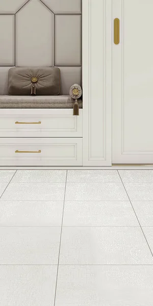 Керамогранит NewTrend Creta Blanco бежевый матовый 410х410х8 мм (11 шт.=1,85 кв.м)