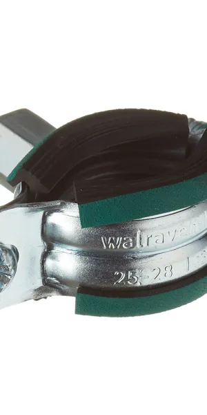 Хомут сантехнический Walraven KSB2 3/4 25-28 мм оцинкованная сталь (3396028)