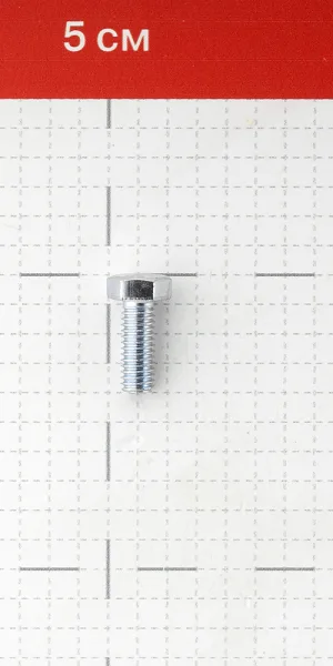 Болт оцинкованный M6x16 мм DIN 933 (2 кг)