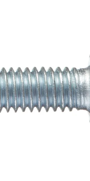 Болт оцинкованный M6x16 мм DIN 933 (2 кг)