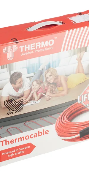 Теплый пол Thermo Thermocable 9-12 кв.м 1250 Вт 62 м