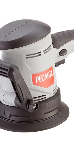 Шлифмашина эксцентриковая электрическая Ресанта ЭШМ-125Э 450 Вт 125 мм (75/6/2)
