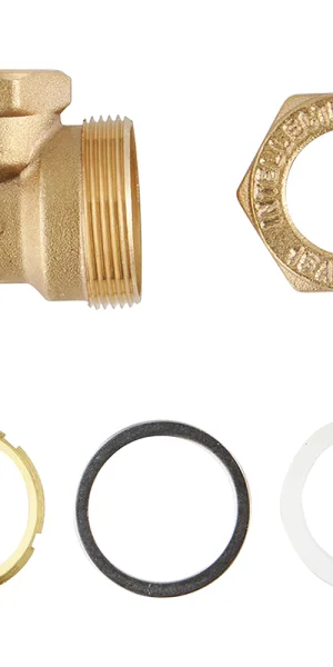 Угол Stahlmann IWS EasyFix 90° 15 мм х 1/2 ВР(г) для гофрированных труб
