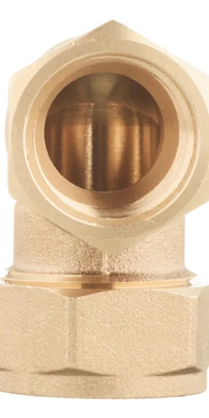 Угол Stahlmann IWS EasyFix 90° 15 мм х 1/2 ВР(г) для гофрированных труб