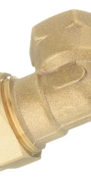 Угол Stahlmann IWS EasyFix 90° 15 мм х 1/2 ВР(г) для гофрированных труб