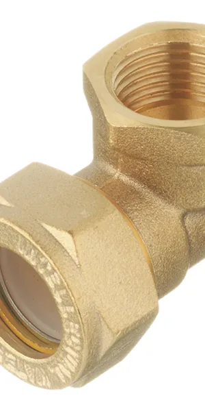 Угол Stahlmann IWS EasyFix 90° 15 мм х 1/2 ВР(г) для гофрированных труб