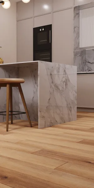 Смеситель для кухни Corsa Deco Vega Steel сталь/серый с гибким изливом однорычажный (966367)