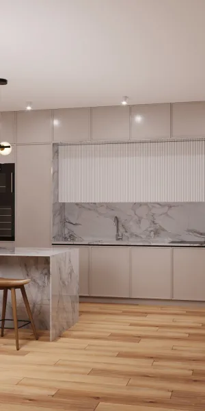 Смеситель для кухни Corsa Deco Vega Steel сталь/серый с гибким изливом однорычажный (966367)