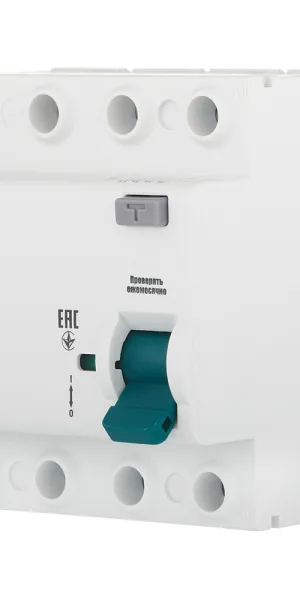 УЗО Dekraft УЗО-03 63А 3P+N тип AC 300 мА 6 кА компактное (14252DEK)