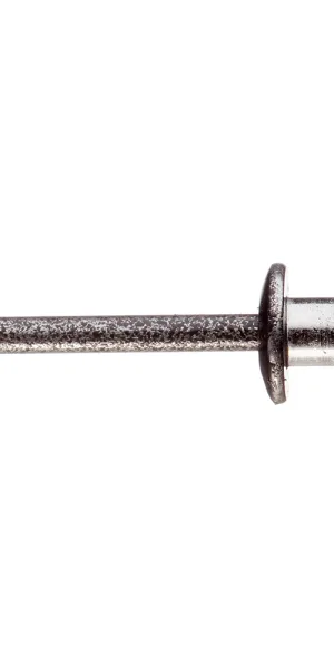 Заклепка вытяжная 4,8x10 мм алюминий/сталь серая RAL 7024 (100 шт.)