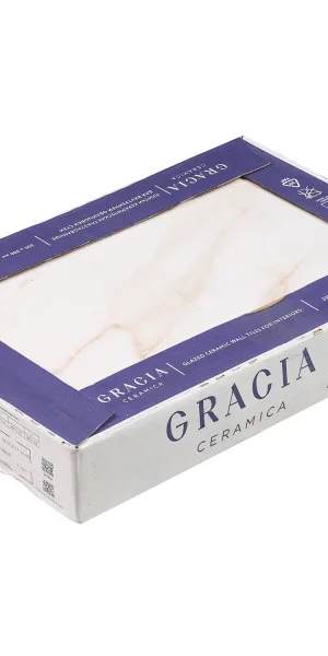Плитка облицовочная Gracia Ceramica Donna 01 белая 500х300х8 мм (8 шт.=1,2 кв.м)