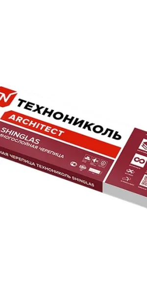 Черепица гибкая Шинглас Кантри многослойная алабама 2,6 кв.м