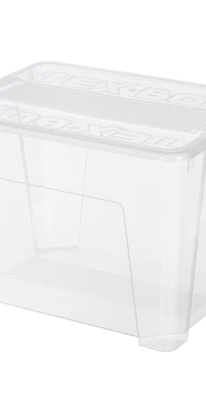 Контейнер для хранения Tex-Box (00000007205) 380х280х272 мм 21 л с крышкой