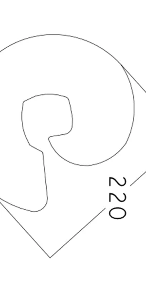 Свая-стойка винтовая d76х1700 мм (70х70х200 мм/ d76х1500 мм)