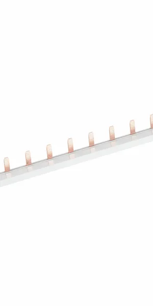 Шина соединительная однорядная EKF PROxima тип PIN 63 А на 12 модулей 0,2 м (pin-01-63-12)
