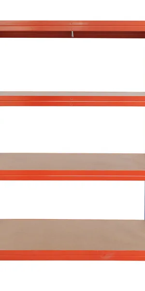Стеллаж металлический AR Shelving Stabil 1920x1200x500 мм 4 полки