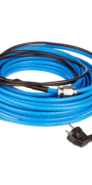Кабель греющий для труб с питьевой водой SelfTec SelfTec DW 200 Вт 20 м с муфтой для ввода в трубу (SelfTec 10/20)