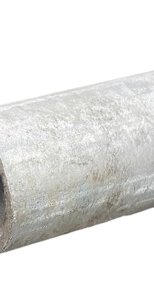 Труба стальная водогазопроводная оцинкованная ДУ 25х3,2 мм 3 м