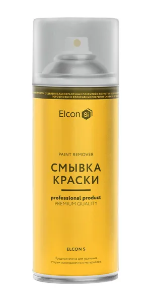 Средство для удаления краски Elcon S аэрозоль 520 мл