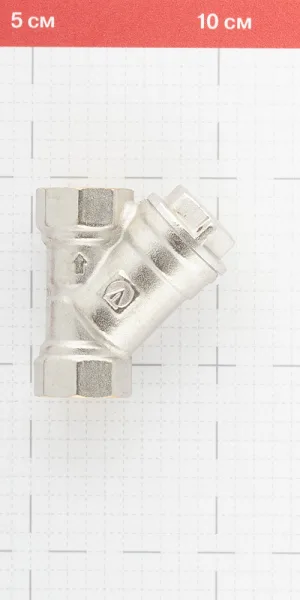 Фильтр косой Valtec 1/2 ВР(г) х 1/2 ВР(г) (VT.192.N.04)
