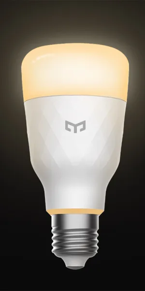 Лампа умная светодиодная Yeelight E27 8,5 Вт 800 Лм 180-260 В груша матовая (1 шт.)
