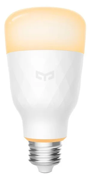Лампа умная светодиодная Yeelight E27 8,5 Вт 800 Лм 180-260 В груша матовая (1 шт.)