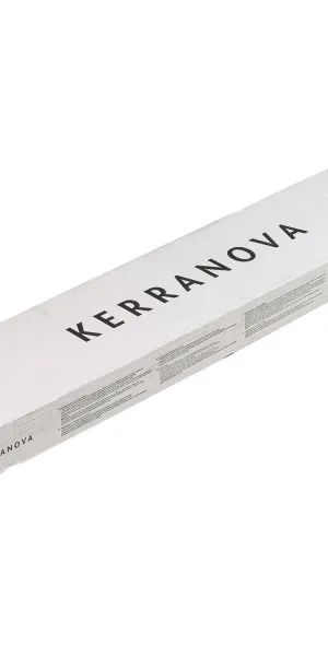 Керамогранит Kerranova Alleya темно-коричневый обрезной 1200х200х10 мм (7 шт.=1,68 кв.м)