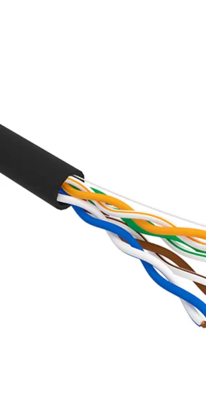 Интернет-кабель (витая пара) UTP 4PR CAT5e 4х2х0,51 мм Rexant (305 м)